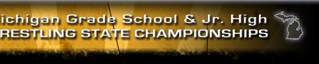 Michigan Grade School and Jr High Wrestling State Championships